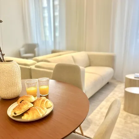 The Cosy Clemenceau Apartament